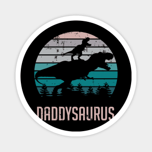 Daddysaurus T-Rex Dinosaur Magnet